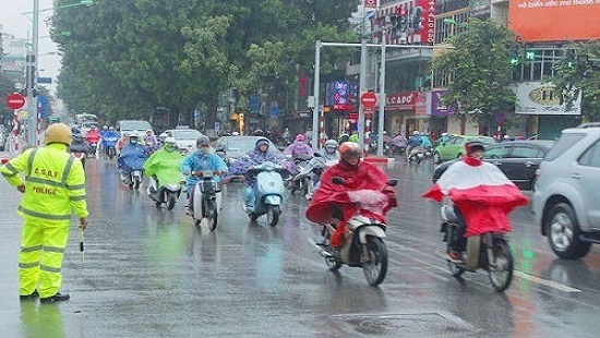 Thời tiết 31/7: Bắc Bộ, Bắc Trung Bộ có mưa lớn, kèm gió giật mạnh