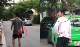 Khởi tố lái xe Mercedes cầm gạch đánh vào đầu tài xế taxi Mai Linh