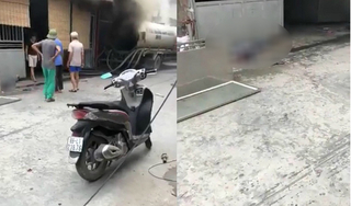 Hưng Yên: Bồn xe phát nổ trong lúc hàn, người đàn ông tử vong tại chỗ