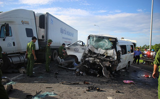 Công an Quảng Nam thông tin bất ngờ về nguyên nhân vụ tai nạn 13 người chết