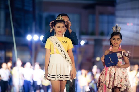 Hoa hậu nhí châu Á - Thái Bình Dương, cô bé người Việt