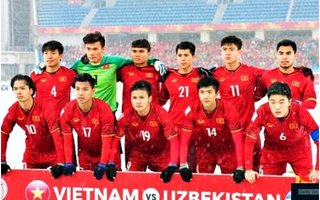 NHM vẫn còn hi vọng xem U23 Việt Nam thi đấu tại ASIAD 2018