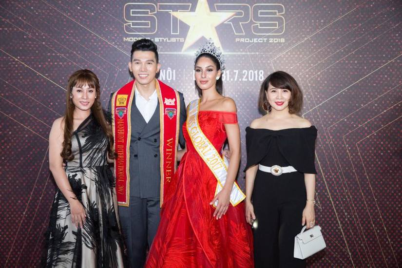 Hoa hậu Thu Thủy, Thu Ngân tìm kiếm 20 người mẫu đi trình diễn thời trang và thi hoa hậu thế giới