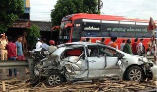 Tiết lộ nguyên nhân vụ tai nạn khiến 4 người thương vong ở Nam Định 
