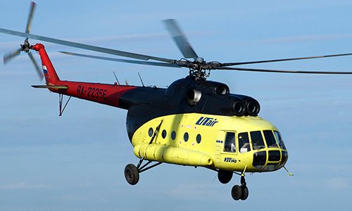 Rơi trực thăng Mi 8 ở Nga khiến toàn bộ hành khách thiệt mạng