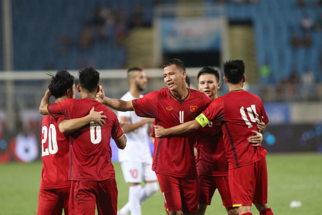 U23 Việt Nam có nhiều thử nghiệm trong đội hình ở trận gặp Oman tối nay.