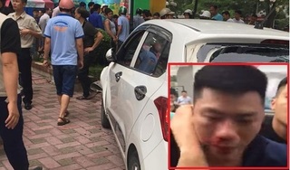 Hà Nội: Xe ô tô 'điên' tông hàng loạt người đi đường