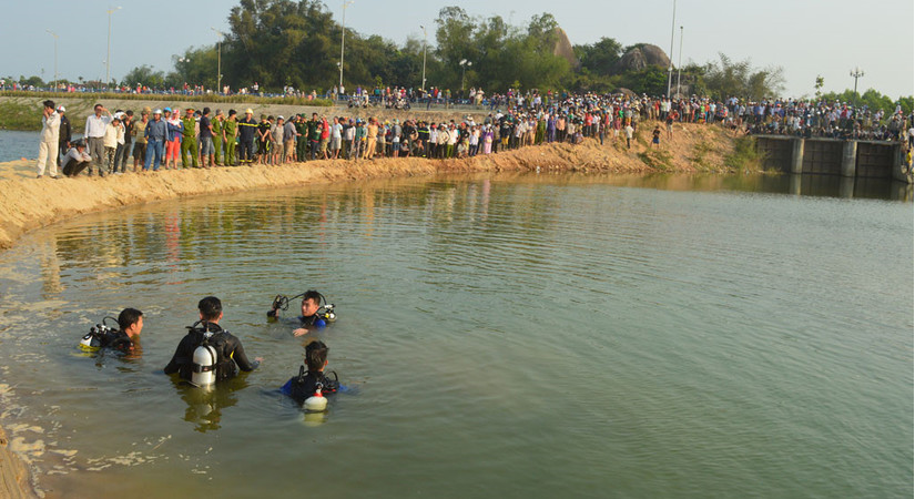 Hai thanh niên tử vong thương tâm khi đi tắm sông