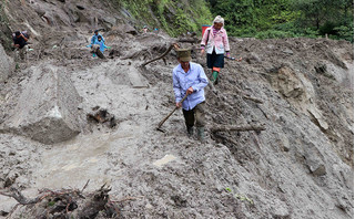 Sạt lở đất kinh hoàng ở Lai Châu: Nỗ lực tìm kiếm 6 người mất tích