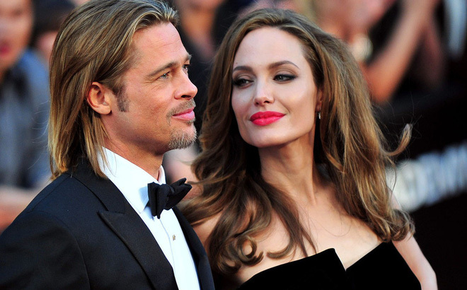 Angelina Jolie và Brad Pitt