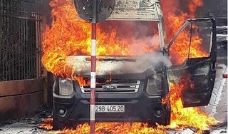 Lãnh đạo địa phương và chủ xe nói gì về vụ dùng xe hút bể phốt chữa cháy ở Sa Pa?