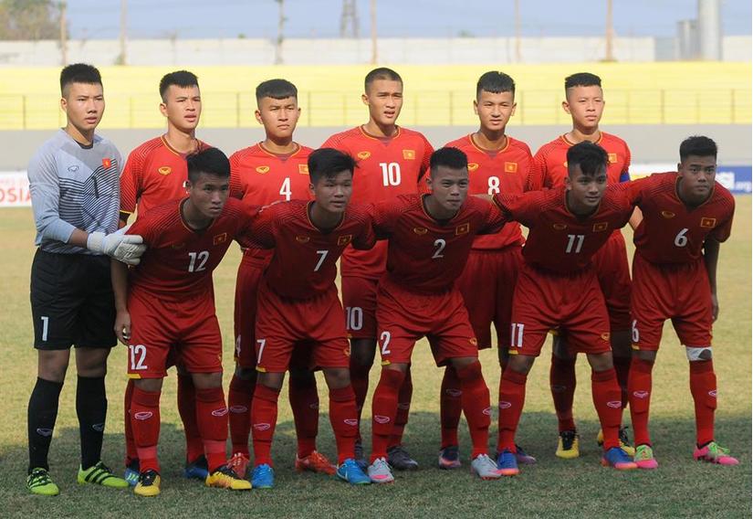 U16 Việt Nam bước trận đấu cuối cùng vòng bảng gặp đối thủ U16 Myanma