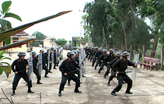 Nếu đăng ký xét tuyển, 30/35 chiến sĩ cơ động 'học đến tóp má' ở Lạng Sơn sẽ đỗ các trường công an