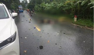 Hà Giang: Xe khách va chạm với xe máy, 2 người tử vong tại chỗ