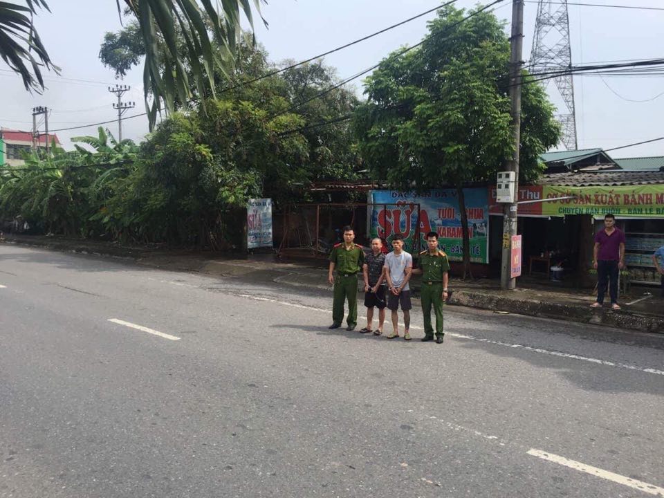 Bắt được 2 đối tượng cướp gần 100 triệu đồng của nữ phóng viên