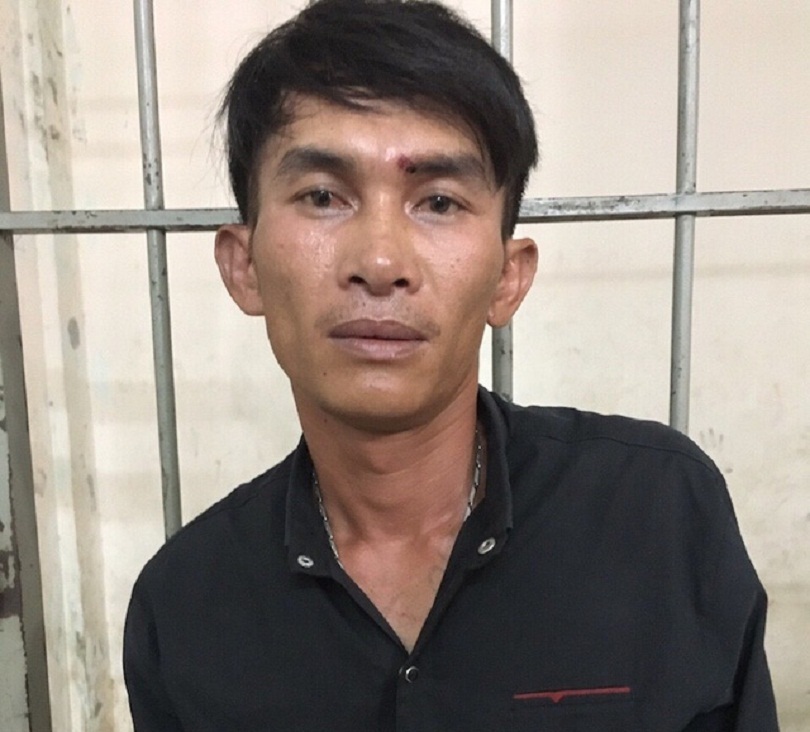 Bắt nóng người đàn ông quê Thái Bình cướp giật ở Sài Gòn 