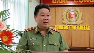 Ông Bùi Văn Thành bị cách chức Thứ trưởng Bộ Công an 
