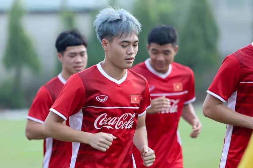 Tiền vệ Văn Toàn tiết lộ vị trí sở trường ở U23 Việt Nam tại ASIAD 2018