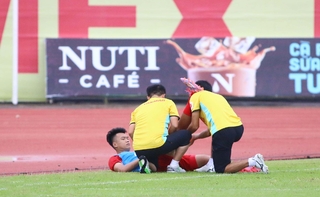 U23 Việt Nam đón tin buồn trước ngày lên đường tham dự ASIAD 2018