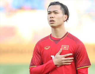 Tiền đạo Công Phượng là cầu thủ hiệu quả nhất U23 Việt Nam
