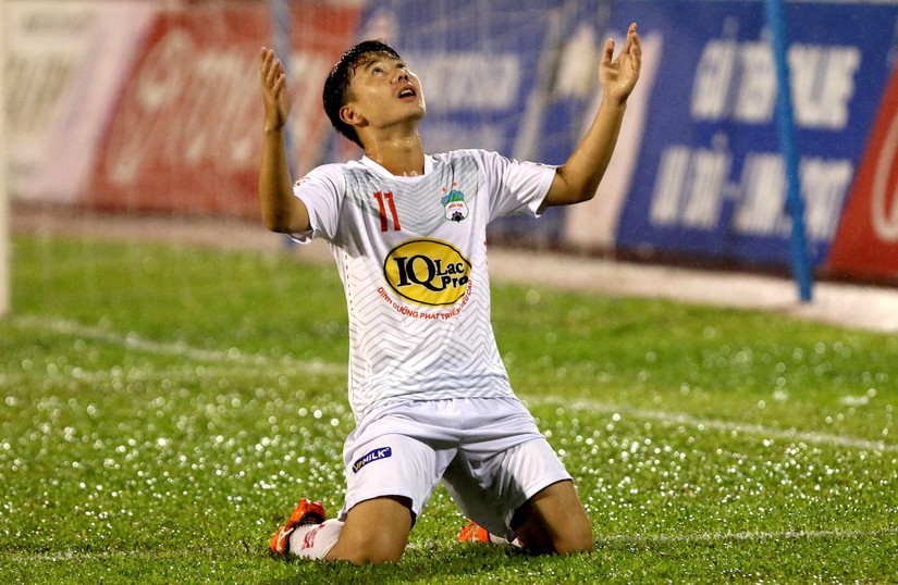 Trần Minh Vương đã được được gọi bổ sung vào danh sách U23 Việt Nam 