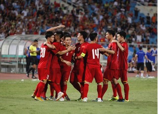 Nhật Bản đánh giá cao bộ đôi cầu thủ HAGL của U23 Việt Nam