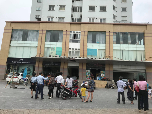 Người phụ nữ ở Nghệ An rơi từ tầng 10 tử vong tại chỗ 