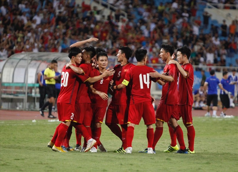 U23 Việt Nam sang Indonesia tham dự ASIAD 2018. Ảnh: Thể thao