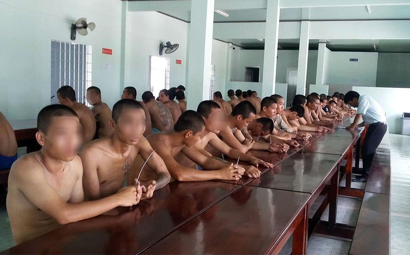 Tin mới nhất vụ hàng trăm học viên cai nghiện trốn trại ở Tiền Giang 