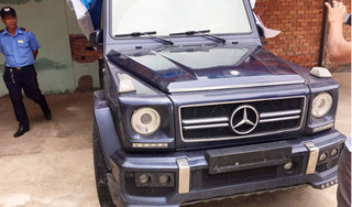 Xe Mercedes Benz G55 gắn biển quân đội ở Cần Thơ  có thể bị thu hồi
