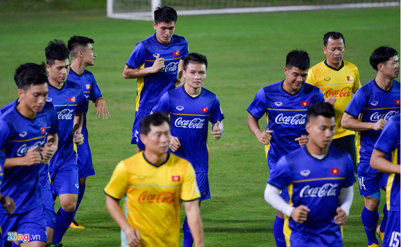  U23 Việt Nam dưới sự dẫn dắt của HLV Park Hang Seo đã có mặt tại Indonesia