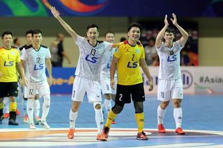 Chung kết giải vô địch các CLB futsal châu Á 2018: Thái Sơn Nam - Mes Sungun 2-3
