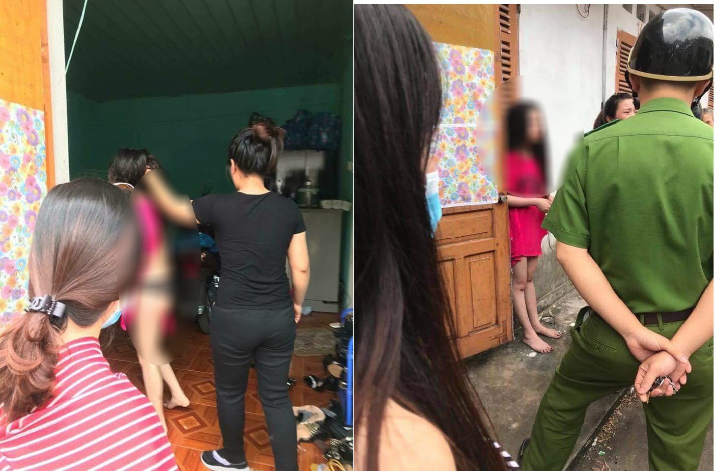 Cô gái trẻ bị đánh ghen, cắt tóc ở Quảng Ninh, công an đã mời các bên lên làm việc