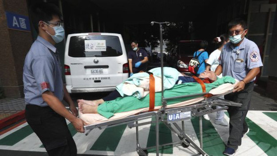 Bệnh viện cháy lớn, 25 người thương vong ở Đài Loan