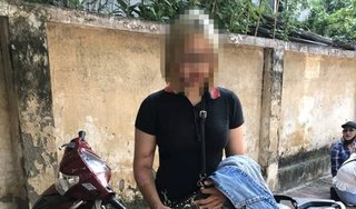 Thiếu nữ 15 tuổi tông cảnh sát cơ động gãy chân, đăng Facebook cầu cứu