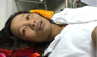 Người mẹ lao xuống biển cứu con ở Thái Bình: 'Tôi mong chữa khỏi chân để về với các con'