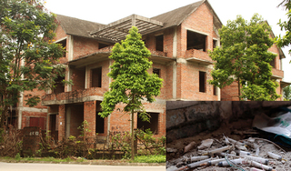 Hình ảnh rợn người từ những căn biệt thự bỏ hoang tại Hà Nội
