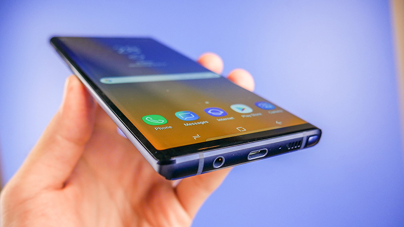 Galaxy Note 9 giảm giá khi ra mắt tại Việt Nam