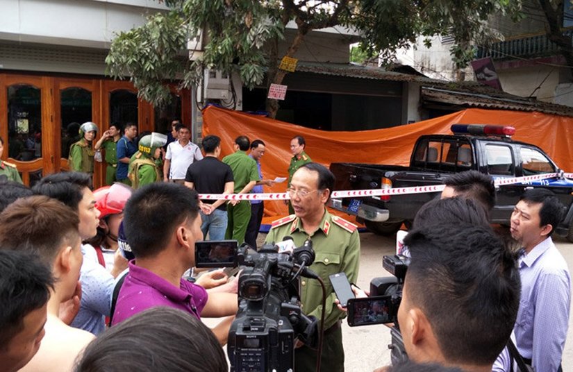 2 vợ chồng giám đốc ở Điện Biên bị bắn