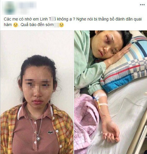 Cô nàng đánh ghen vợ cũ của chồng ở Quảng Ninh bị đánh nhập viện