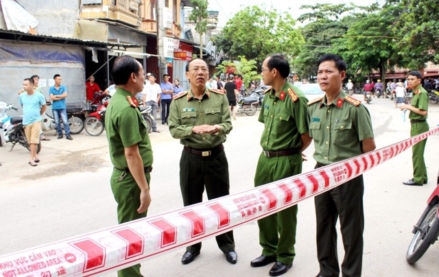 Hiện trường vụ xả súng ở Điện Biên khiến 3 người tử vong 
