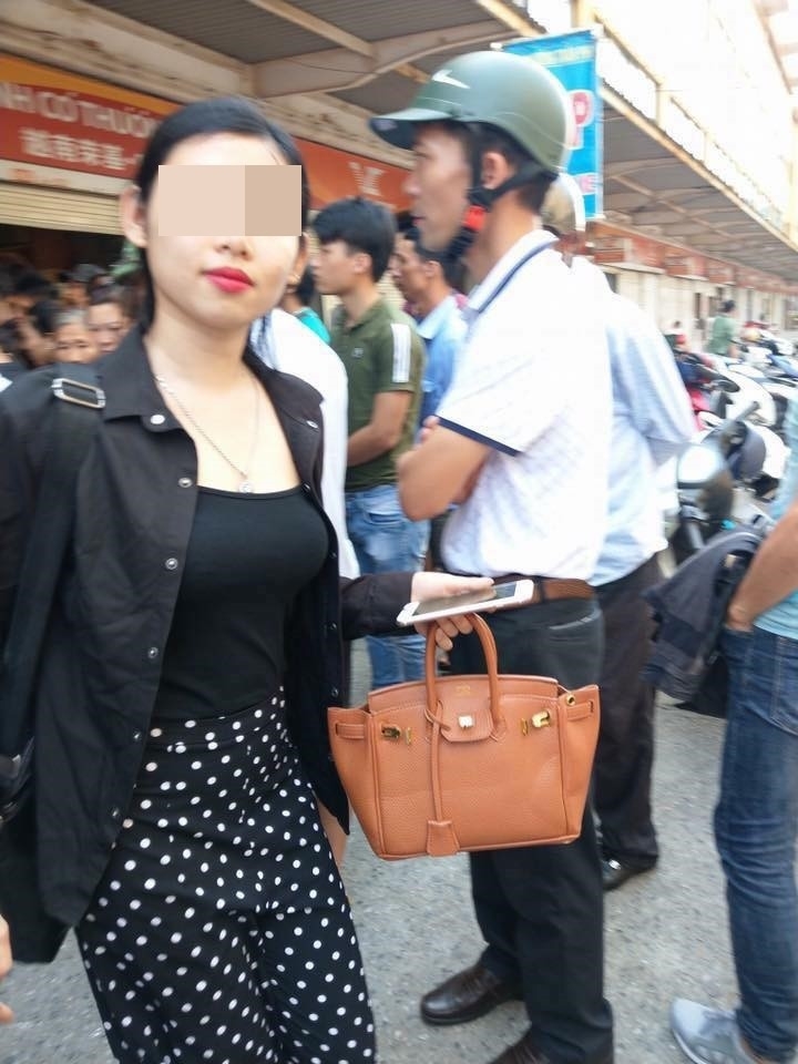 Cô nàng đánh ghen vợ cũ của chồng ở Quảng Ninh bị đánh nhập viện2