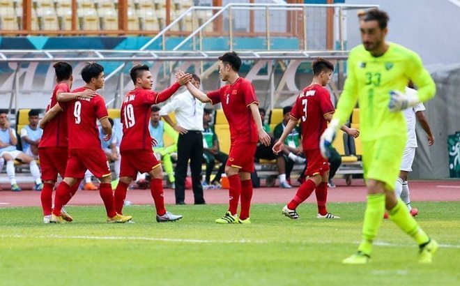 Olympic Việt Nam thắng đậm 3-0 trước đối thủ U23 Pakistan