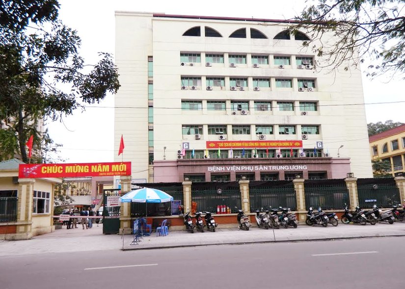 Chi phí sinh đẻ tại các bệnh viện uy tín nhất Hà Nội phụ sản trung ương