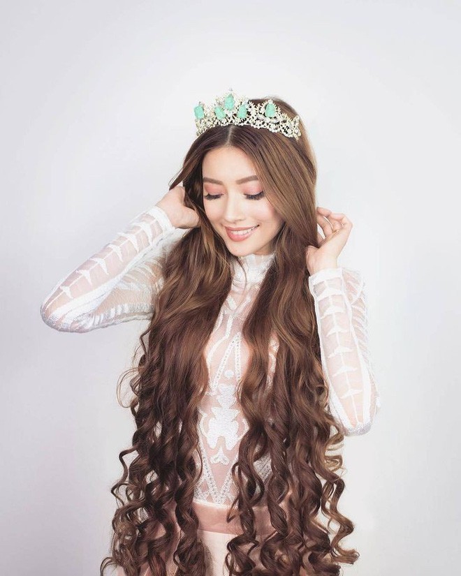 Công chúa tóc mây gốc Việt, Công chúa tóc mây
