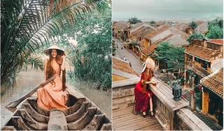 Những bức ảnh đẹp mê hồn của 'công chúa tóc mây' gốc Việt