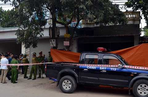 Khởi tố vụ án nổ súng giết 2 vợ chồng giám đốc doanh nghiệp ở Điện Biên