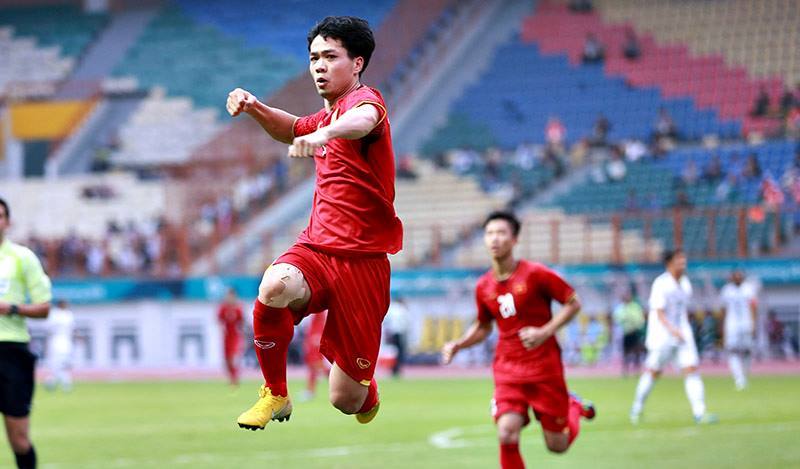 Olympic Việt Nam có trận đấu thứ hai tại vòng bảng ASIAD 2018 gặp Olympic Nepal