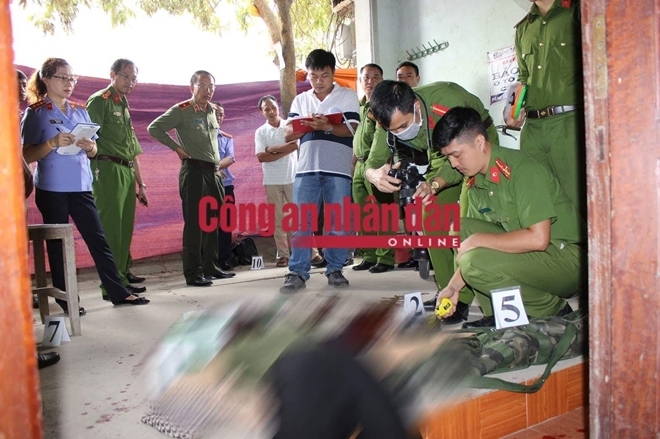 Họp báo thông tin chính thức xụ xả súng 2 người chết ở Điện Biên 