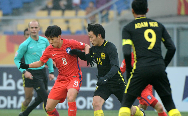 Olympic Hàn Quốc bước vào lượt trận thứ hai bảng E gặp “ngựa ô” Malaysia